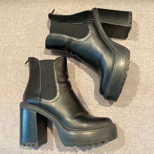 Steve Madden Chunky Boots